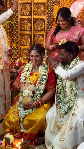 The Love Script | Wedding Content Creator Malaysia on Instagram: "From the first look to the final blessing… Every moment spoke of love, grace, and a bond meant to last forever. A wedding filled with heartfelt emotions and timeless beauty 🤍✨ Wedding Content Creator @thelovescript.reels Bride @navneetaa Groom @gerardchristopher Venue @dangabayconventioncentre Photography @shyam.kurup.studios Videography @shyam.kurup.studios Bride MUA @sunnymua Saree Drapist @thivyan.jayareuben Groom MUA @suhaimi