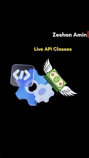 Zeshan Amin on Instagram: "API Classes registration has been started so don't miss this out 🔥"