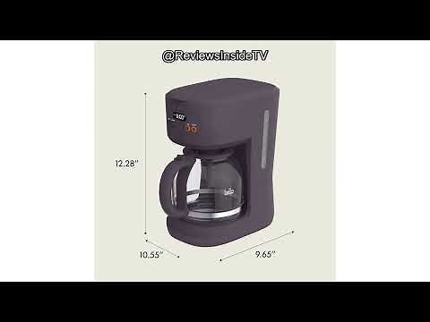 Bella 12-Cup Programmable Coffee Maker Review: Is It Worth the Hype for Busy Mornings?
