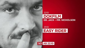 Jack Nicholson zählt zu den größten Legenden Hollywoods. Sein Blick unter den scharf geschwungenen Augenbrauen, dazu ein Killerlächeln, das Fluchtinstinkte auszulösen vermag - der 83-jährige Superstar war, ist und bleibt ein Mysterium. Der heutige 'dokFilm' zeigt ein Portait des Ausnahmeschauspielers - ab 22.10 Uhr! | ORF 2