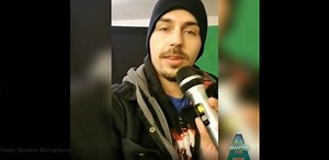 Watch Hotec 25 Channel UHF Handheld Wireless Microphone with Mini Portable Receiver 1/4" Output, for Ch... on Amazon Live