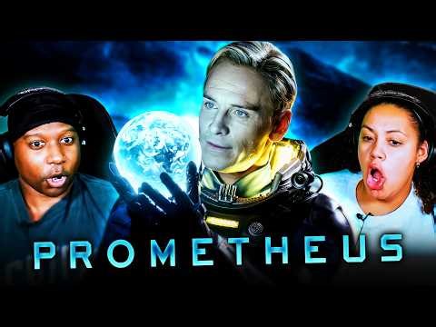 PROMETHEUS (2012) MOVIE REACTION!! THEY DON'T QUARANTINE IN SPACE!