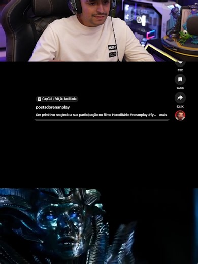 Muita aura! #loud_coringa #cortesloudcoringa #loudcoringa