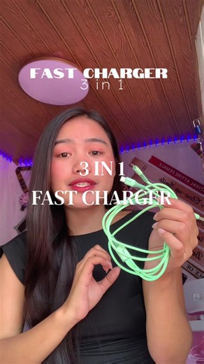 3-in-1 Fast Charging Cable: Ultimate Convenience