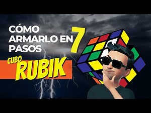 How to solve the 3x3 Rubik's Cube - 7 easy steps!