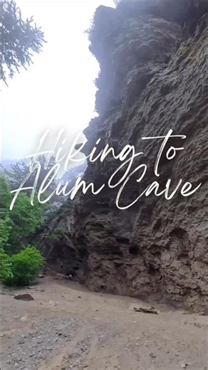 One of the Most Popular Hikes in the Great Smoky Mountains National Park - Alum Cave