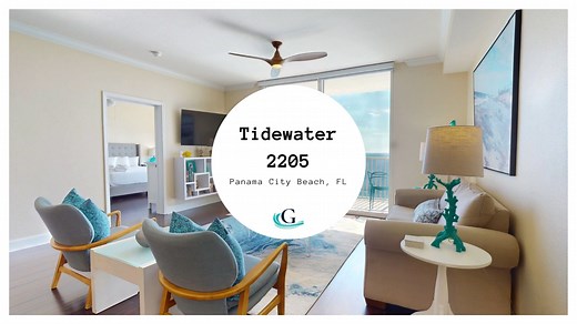 Dreaming of a beachfront escape for spring break? Look no further than Tidewater 2205! Take a virtual tour now to experience the breathtaking views and luxurious amenities of this amazing Panama City Beach unit. With last-minute availability for spring break, secure your spot in paradise today! https://www.gibsonbeachrentals.com/rentals/tidewater-2205 | Tidewater Beach Resort