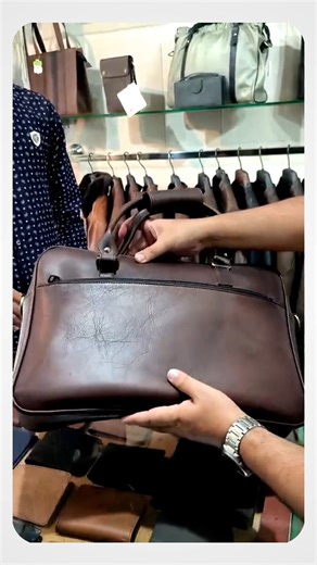 Mender on Instagram: "From meetings to everyday carry, Mender’s business casual bag fits every moment. Built for durability, styled for confidence. Your daily work companion. #MenderStore #LeatherOfficeBag #BusinessStyle #LuxuryEssentials #ViralReels"