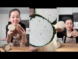 Making Vietnamese pork sausage (Chả Lụa) easily at home, no meat grinder needed.