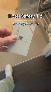1.6M views · 4K reactions | ️ Hotel Safety 101 ️: Did you know...