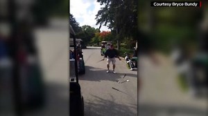 Golfer throws tantrum over performance at Philadelphia tournament
