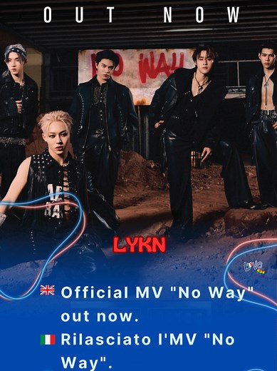 No Way by LYKN: Official Music Video Release