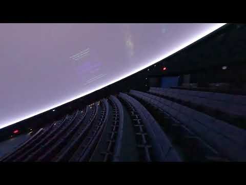 Drone Tour of the Planetarium at Frost Science