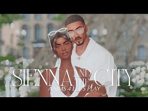 our honeymoon in paris || sienna and the city (ep 7) || sims 4 let's play (s2)