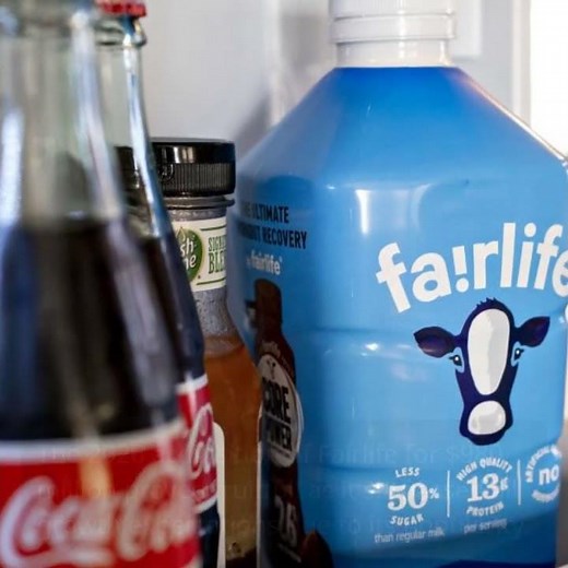 Coca-Cola Diversifies with Fairlife Milk: A Success Story