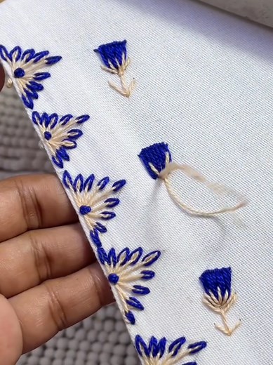 Beautiful Embroidery Border Line Designs