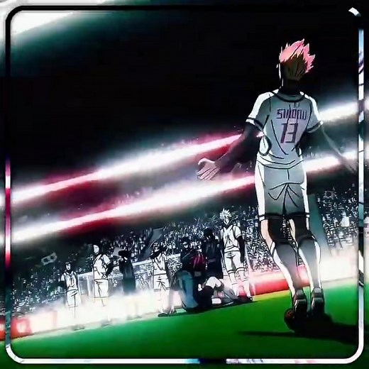 😈 Ryusei Shidou Monster Goal ⚽ | Blue Lock Shorts | #shorts