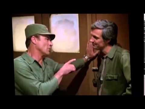 MASH - Colonel Flagg: That's Pretty Pinko!