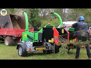 The story behind GreenMech's new 'entry level' Eco 135 woochipper
