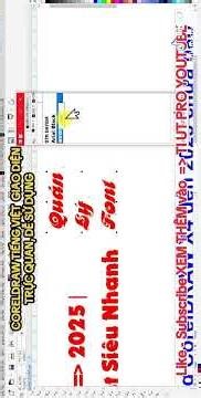 CorelDRAW Không Save Được File Màu Đen – Nguyên Nhân & Cách Khắc Phục