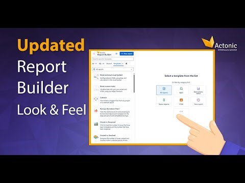 Actonic Report Builder for Jira: Guide to the NEW User Interface!