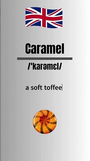 How to Pronounce Caramel in English-British Accent #britishpronounciation #english