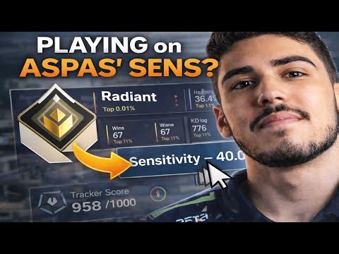 I Copied aspas’ Sensitivity on My MAIN (LAST day) | Immortal Mumbai Server