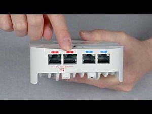 Unboxing HPE Aruba Networking AP-605H (S0B60A)