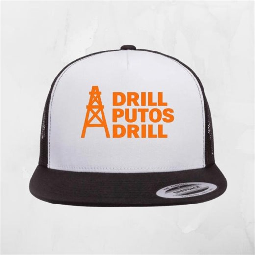 Drill Putos Drill Trucker Hat, Funny Oilfield Snapback, Oil Rig Graphic Cap, Energy Industry Worker Gift, Unique Oilfield Life Mesh Back Hat - Etsy