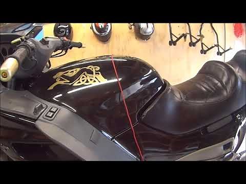 ST1100 CLUTCH CHANGE