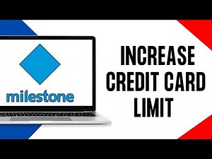 How to Increase Milestone Credit card Limit (EASY)