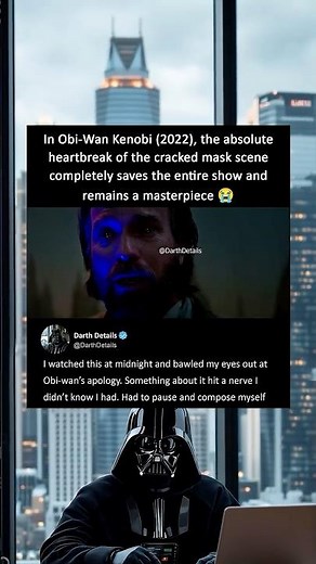 This Obi-Wan Kenobi Scene Is A Masterpiece #starwars