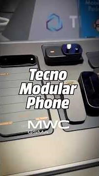 Tecno Modular Magnetic | MWC2026