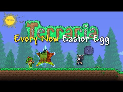 Every Secret Easter Egg Hidden in Terraria
