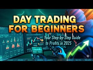 Day Trading for Beginners: Your Step-by-Step Guide to Profits in 2025 (Trading Tactics)