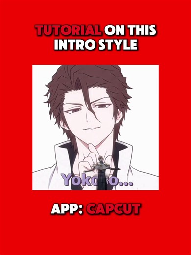 Tutorial on this viral anime ‘Ee парень’ (@𝒈𝒐𝒛𝒂𝒍𝒐✨) (intro - @Iva из жалости) face check intro! What other trends would you like a tutorial on? #capcut #capcutpioneer #capcutphoto #edit #tutorial