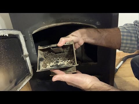 How to clean the pellet stove - pelpro pp 130