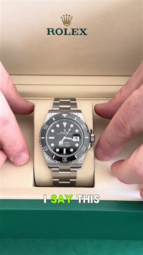 Why the Rolex Submariner Is Perfect