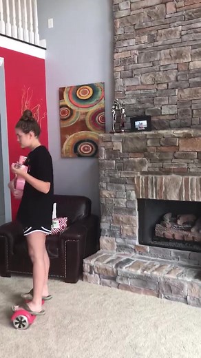 442K views · 3.4K reactions | It's the tube stack for me 藍藍 #hoverboard #fail #fall | America's Funniest Home Videos | Facebook