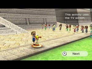 Wii Fit U - Hose Down