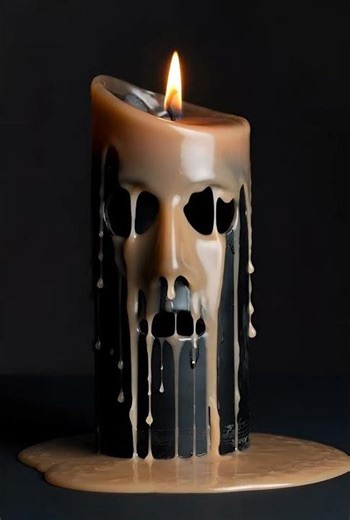 Melting Candle ASMR - The Most Satisfying and Relaxing Sounds