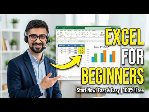Excel Lecture 1 Excel for Beginners हिंदी Excel Tutorials By CA Neeraj | Paid Course