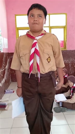 Latihan Pramuka nggak harus serius terus. #PramukaAsyik #FunGamesPramuka