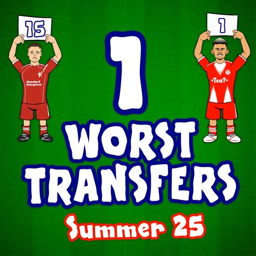 Ranking the 15 WORST transfers from last summer🤔 | 442oons