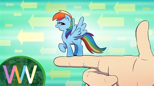 mlp同人｜My Tiny Pony - Rainbow Dash (Warning_ Deadly Cute)[我的小小马-云宝黛西（警告：萌到致命）]