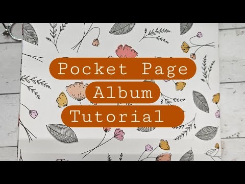 Pocket Page Album Tutorial!