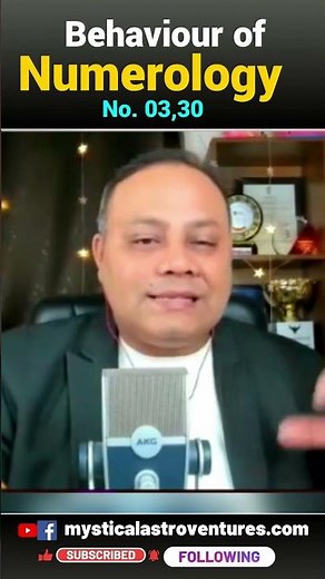 Unlocking the Secrets of Numerology Number 3 Behaviour | #numerology #number3