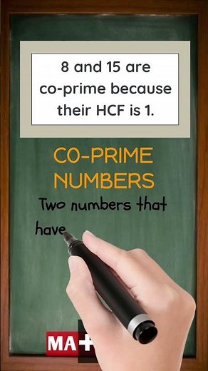 What are Co-prime Numbers in Math? | Explained Simply for Every Learner!