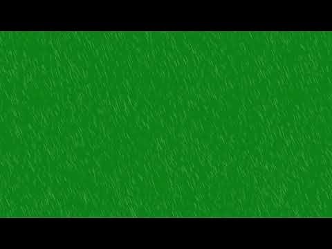 Heavy rain green screen