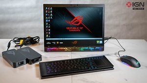 ASUS ROG Mothership Review - Giving A Whole New Meaning to Portability in Gaming Laptops